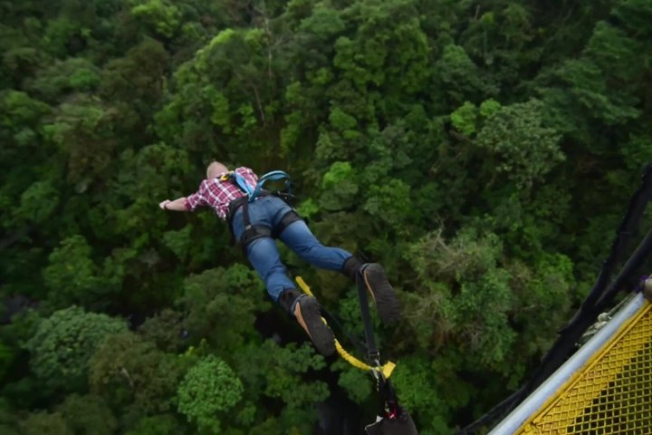 The best and nearest Bungee jump to San Jose - Photo 1 of 4